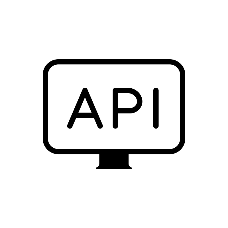 large api integration logo